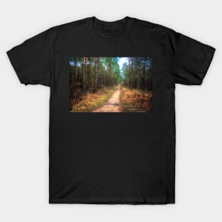 Forest Path Through the Trees T-Shirt